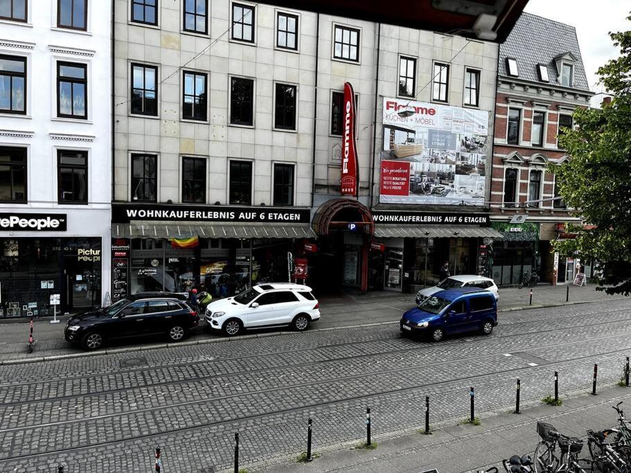 Exklusive Wohnung Mitten Im Schoensten Viertel Bremen Exterior foto